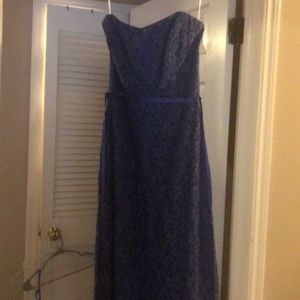 Navy Blue formal dress